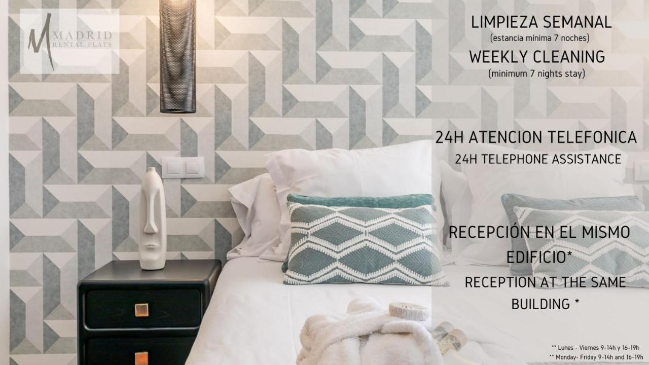 Madrid Rental Flats - Alquiler De Temporada Luaran gambar